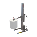 Position the reel next to the packing machine’s boom, release the lock and push the reel over onto the packing machine. 

Your production process is new ready to roll.