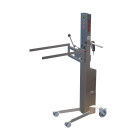 INOX 90L Angled-395x302-75ds G1-ix, Turning unit