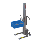 Lift the box and convey it easily and effortlessly to its destination. 