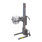 Press again to raise, lower or rotate the can – electrically.