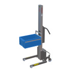 Lift the box and convey it smoothly and effortlessly to its destination.