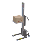 Convey the box to the place where it is to be emptied or placed.