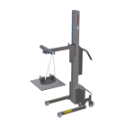 Put the item down and activate the release button on the vacuum unit. Lift and move the vacuum tool again, and you are quickly ready to keep working – without your back having been unduly strained.