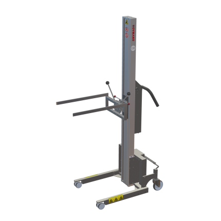 Impact 130M FC1-500-75ds G1-ix, Turning unit