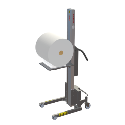 Move the lifter away and (re-)start your production process.