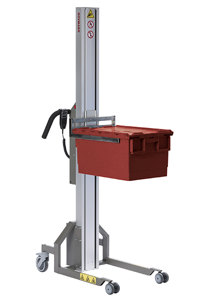 Resilient yet lightweight material handling lifters - Hovmand