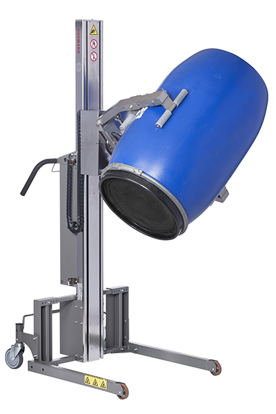 Highly customisable material handling lifters - Hovmand