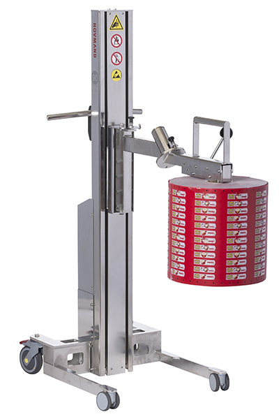 Adaptable and safe stainless steel lifter - Hovmand