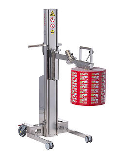 Ergonomic reel handler from Hovmand