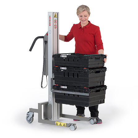 Smart lifting equipment from Hovmand